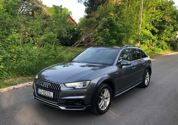 Audi A4 Allroad cena 99700 przebieg: 189700, rok produkcji 2017 z Warszawa małe 301